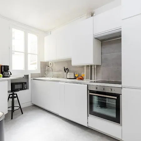 Appartement River Seine - Notre Dame Private Apartment - 30 Nuits Min Parijs