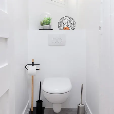 River Seine - Notre Dame Private Apartment - 30 Nuits Min Appartement *