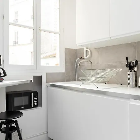 Appartement River Seine - Notre Dame Private Apartment - 30 Nuits Min Parijs