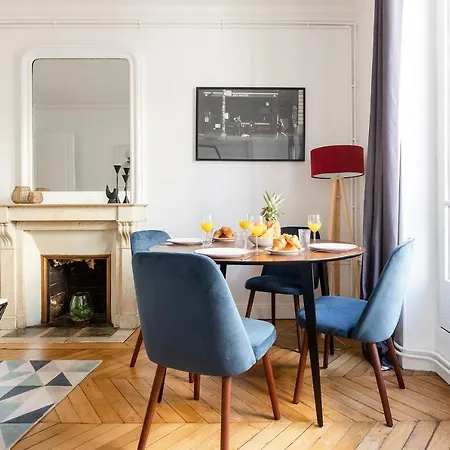 River Seine - Notre Dame Private Apartment - 30 Nuits Min Appartement