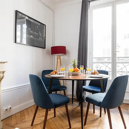 Appartement River Seine - Notre Dame Private Apartment - 30 Nuits Min *